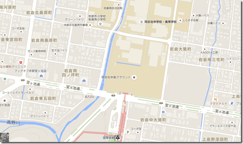 岩倉川ホタル