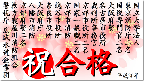 公務員試験面接セミナー　志望動機　自己PR